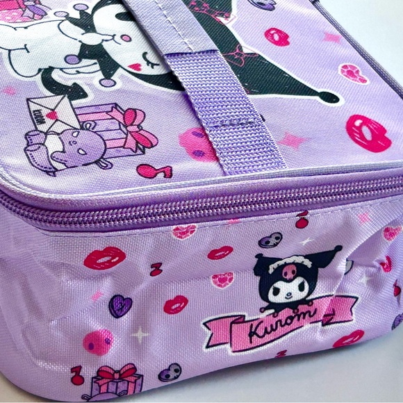 💜(KUR303) Kuromi Adorable 7-Piece Cooler Bundle! - Picture 2 of 12